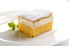 Bled's cream cake
