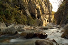 Dovžan Gorge