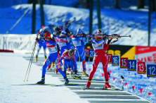 Biathlon Pokljuka