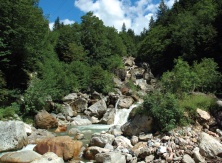 The Dolžan Gorge