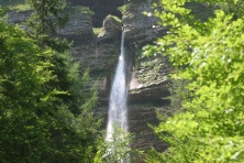 Peričnik waterfall