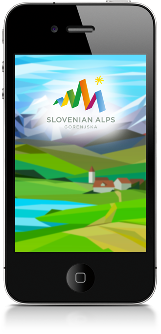 Slovenian Alps Travel Guide on iPhone