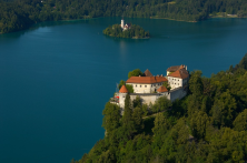 Blejsko jezero z otokom