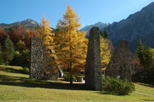 Spomenik v spominskem parku taborišča Mauthausen