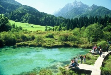 Triglavski narodni park - Zelenci