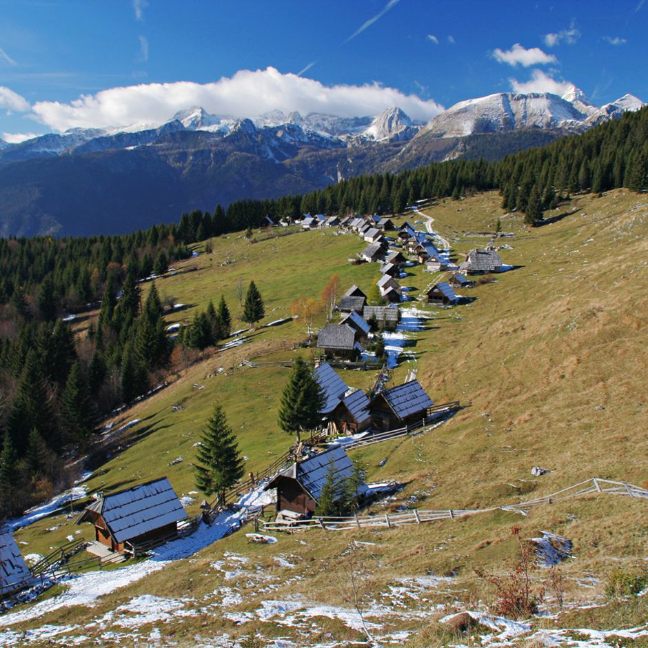 Gorje in Pokljuka