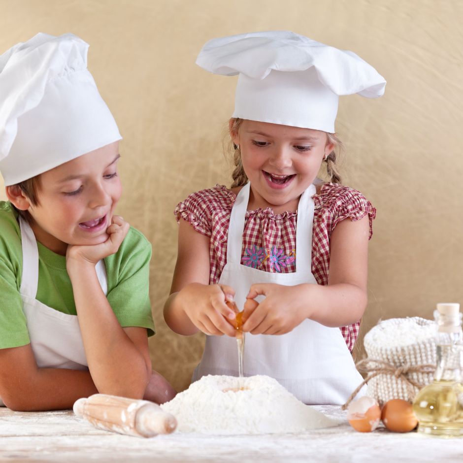 Otroške kuharske delavnice
